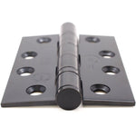 Black Fire Door Hinges - 4 Inch/102mm - Grade 13 Steel Ball Bearing - Pack 3 - tradefit - 8