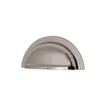 Victorian Drawer Pull - 91x41mm - 76mm Centres - Polished Nickel - tradefit - 1