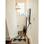 Black Handrail Grab Rail Kit 2440mm - Cast Iron - tradefit - 12