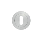 Euroda - Plus Standard Profile Escutcheon - 50x8mm - Satin Chrome - FD30/60 - tradefit - 1
