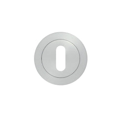 Euroda - Plus Standard Profile Escutcheon - 50x8mm - Satin Chrome - FD30/60 - tradefit