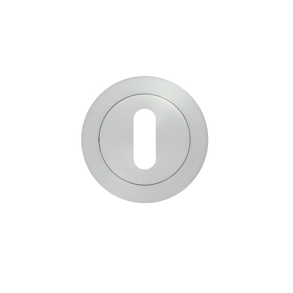 Euroda - Plus Standard Profile Escutcheon - 50x8mm - Satin Chrome - FD30/60 - tradefit - Featured Image
