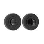 Bathroom Turn and Release - Matt Black - tradefit - 1
