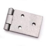 Steel Backflap Cabinet Hinges - 38mm - Self Colour - Pair - EXCLUDING Screws - tradefit - 6