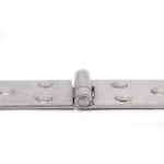 Steel Backflap Cabinet Hinges - 25mm - Self Colour - Pair - EXCLUDING Screws - tradefit - 5