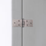 Steel Backflap Cabinet Hinges - 38mm - Self Colour - Pair - EXCLUDING Screws - tradefit - 7