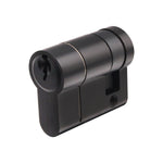 5 Pin 45mm [30+5+10mm] Single Cylinder - Master Keyed - Matt Black - tradefit - 1