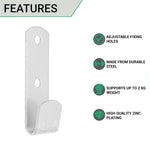 Fire Extinguisher Bracket - J Pattern - Zinc Plated - tradefit - 2