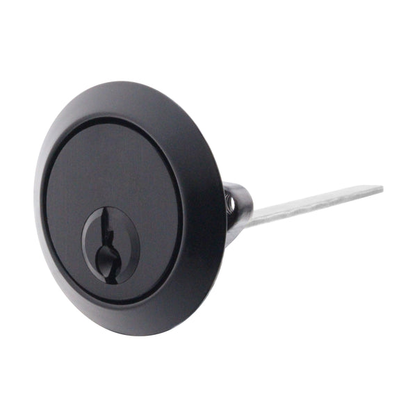 5 Pin Universal Rim Cylinder - Keyed Alike - Matt Black - tradefit - Featured Image