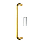 Bolt Fix Pull Handle - 300mm x 19mm - PVD Polished Brass - tradefit - 1