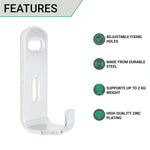 Fire Extinguisher Bracket - Squat - CO2 2KG - Zinc Plated - tradefit - 2