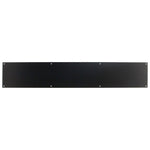 Door Kick Plate - 800 x 150 x 1.2mm - Matt Black - tradefit - 1