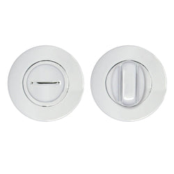 Euroda - Plus 50mm Turn & Release on Round Rose - Polished Chrome - FD30/60 - tradefit