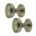 Martil Antique Brass Mortice Door Knob