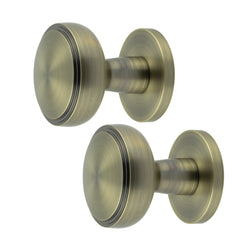 Martil Antique Brass Mortice Door Knob - tradefit