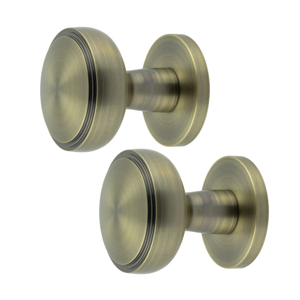 Martil Antique Brass Mortice Door Knob - tradefit - Featured Image