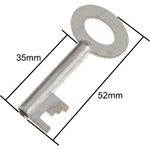 FB Master Key Set 7 - Zinc Plated - tradefit - 3