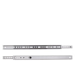 Groove 17mm 2 - Way Runner Ball Bearing Mini Slide Max 10kg 246mm - tradefit - 7