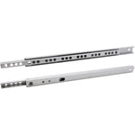 Groove 17mm 2 - Way Runner Ball Bearing Mini Slide Max 10kg 246mm - tradefit - 1