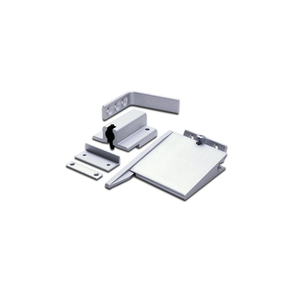Double Door Coordinator Selector - Fire Rated - Satin Anodised Aluminium - tradefit - Featured Image