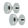 Martil Polished Chrome Mortice Door Knob