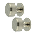Temara Satin Nickel Mortice Door Knob