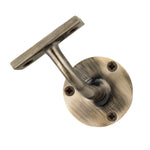 Handrail Bracket Heavy Pattern - 64mm / 2.5 Inch - Antique Brass - tradefit - 5