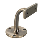 Handrail Bracket Heavy Pattern - 64mm / 2.5 Inch - Antique Brass - tradefit - 6