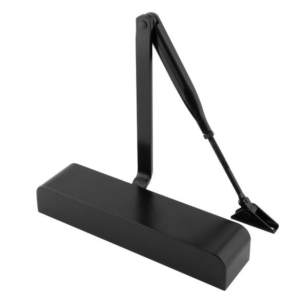Commercial Grade Fire Door Closer - Power Size 3 - 6 - Door Weight to 120kg - CE Marked - Black - tradefit - Featured Image