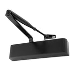 Commercial Grade Fire Door Closer - Power Size 2 - 4 - Door Weight to 80kg - CE Marked - Black - tradefit - 1