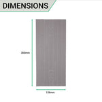 Intumescent Kit Universal Flush Bolt - 600/900mm - Radius and Square - tradefit - 3