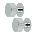 Nador Polished Chrome Mortice Door Knob