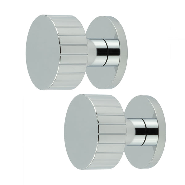 Nador Polished Chrome Mortice Door Knob - tradefit - Featured Image