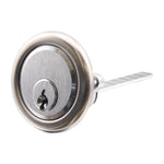 5 Pin Universal Rim Cylinder - Keyed Alike - Satin Chrome - tradefit - 1