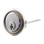 5 Pin Universal Rim Cylinder - Master Keyed - Satin Chrome - tradefit - 1