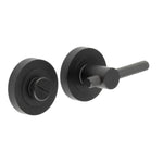 Dumont Bathroom Turn and Release - Matt Black - 50mm - tradefit - 1