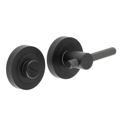 Dumont Bathroom Turn and Release - Matt Black - 50mm - tradefit