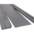 Fire Glaze Trim 60 - 2100mm Length - Black