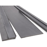 Fire Glaze Trim 60 - 2100mm Length - Black - tradefit - 1