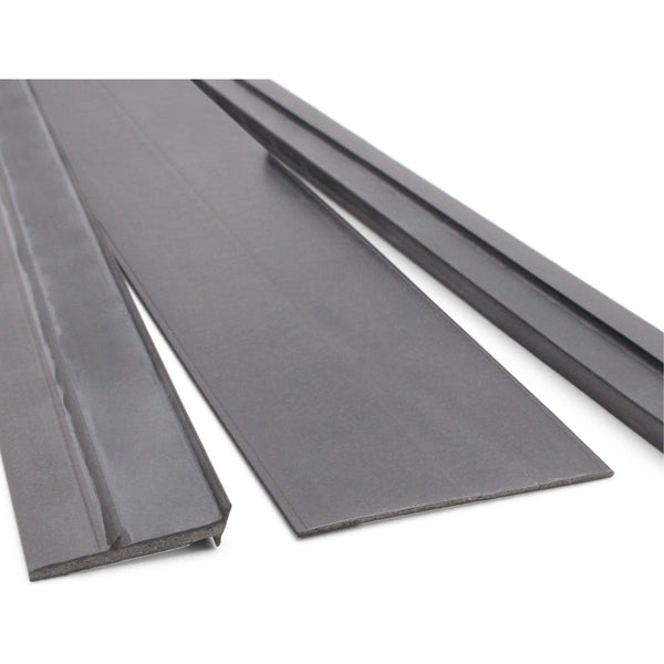 Fire Glaze Trim 60 - 2100mm Length - Black - tradefit - Featured Image