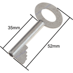 FB Master Key Set 7 - Zinc Plated - tradefit - 4