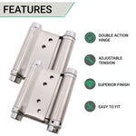 Double Action Spring Hinges 3