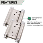 Double Action Spring Hinges 3