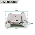 Double Action Spring Hinges 3