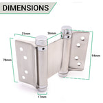 Double Action Spring Hinges 3
