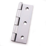 Steel Butt Hinges 1838 Fixed Pin Pattern - 76x51x1.5mm - Polished Chrome Plated - Pair - EXCLUDING Screws - tradefit - 6