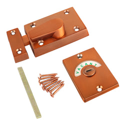 Toilet Indicator Bolt Vacant/Engaged - Bronze - tradefit