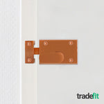 Toilet Indicator Bolt Vacant/Engaged - Bronze - tradefit - 4
