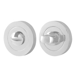 Olbia Bathroom Turn & Release - 5mm Spindle - Polished Chrome - tradefit