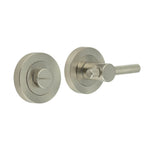 Dumont Bathroom Turn and Release - Satin Nickel - 50mm - tradefit - 1
